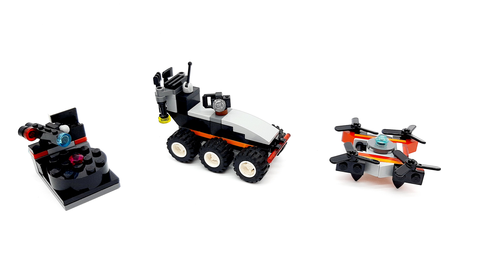 LEGO IDEAS of this World Space Builds!