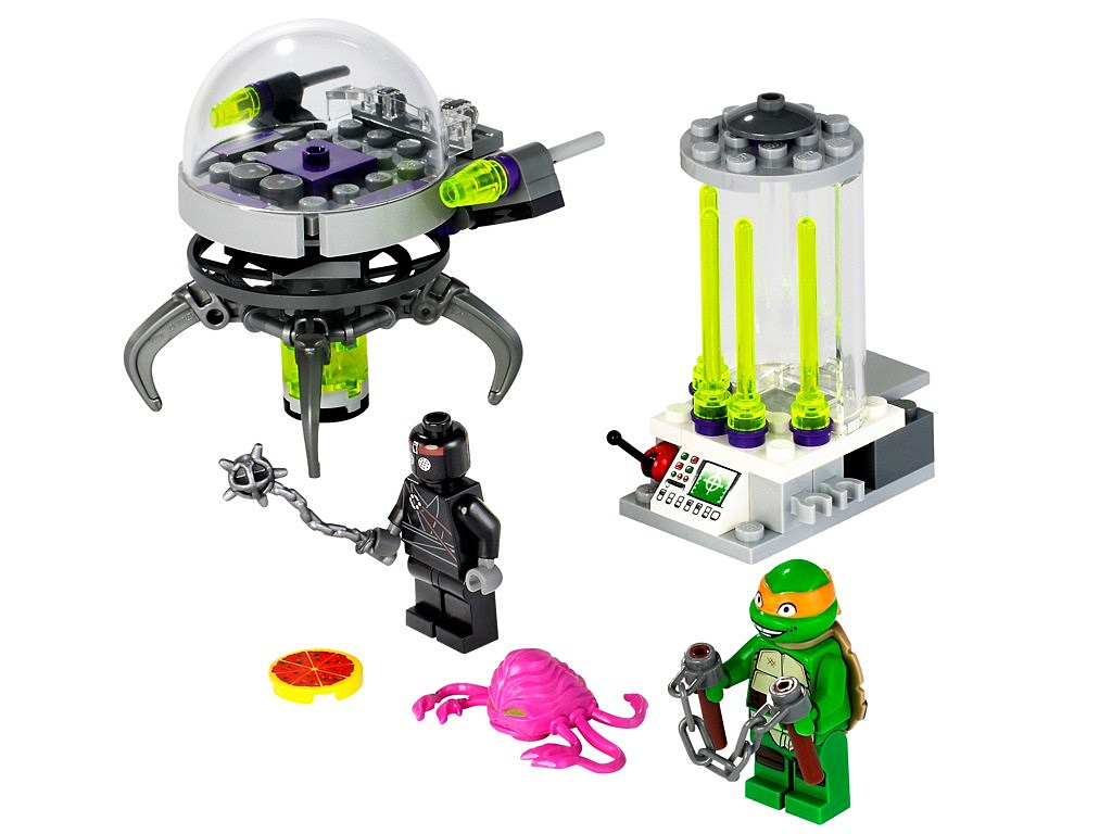 Lego Reveals More Upcoming 'Teenage Mutant Ninja Turtles' Sets