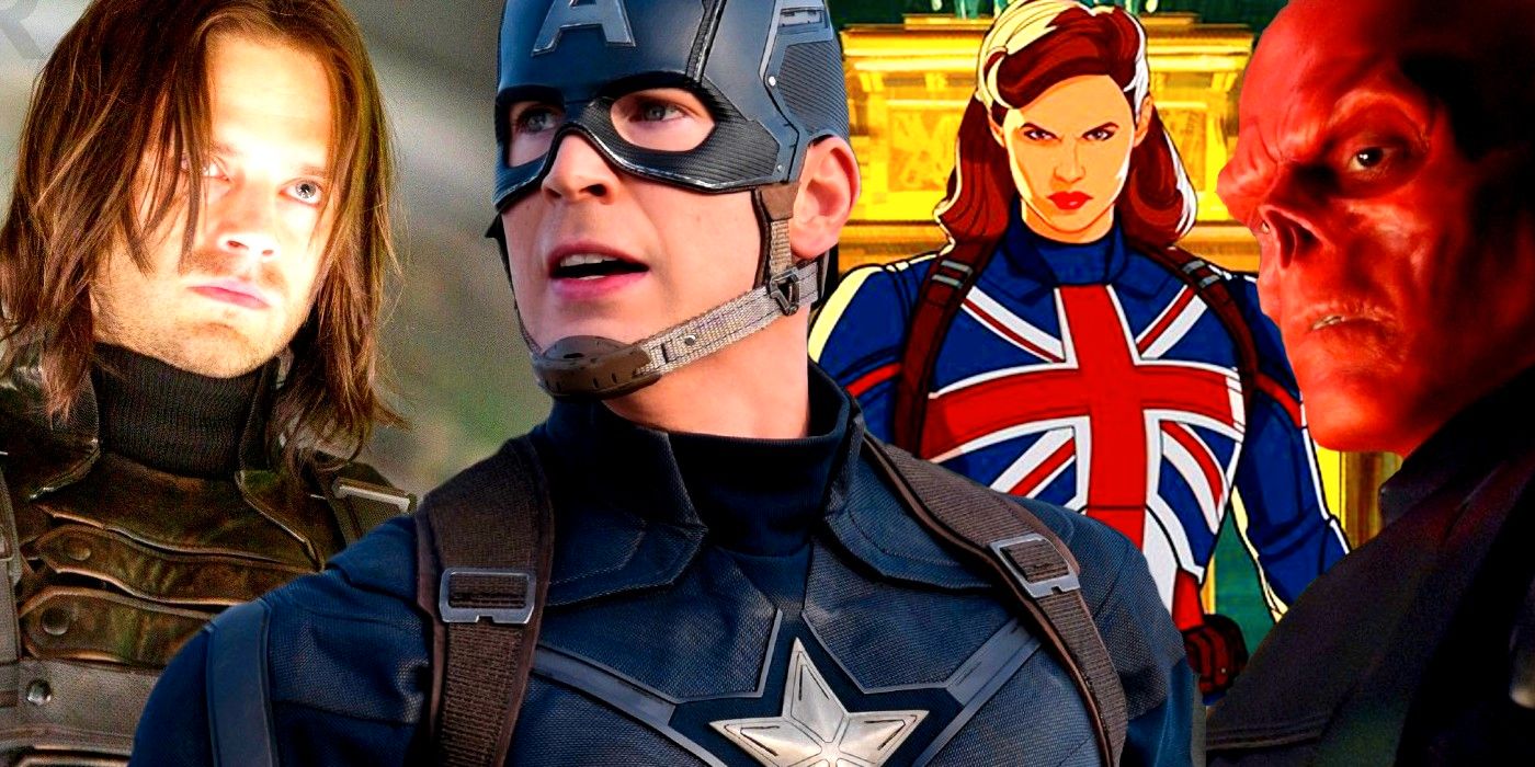 All 22 Super Soldiers Created In The MCU (Not Just Captain America)