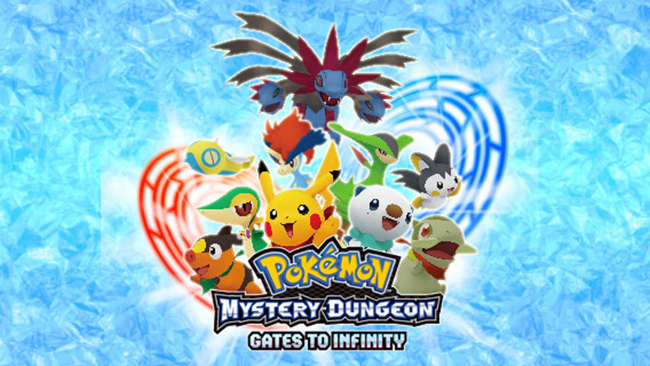 Pokemon Mystery Dungeon: Gates to Infinity Mystery Dungeon: Gates to Infinity Photo