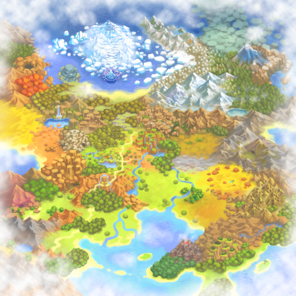 Full Sheet View Mystery Dungeon: Gates to Infinity Map 2. Pokemon, Dungeon, Dungeon maps