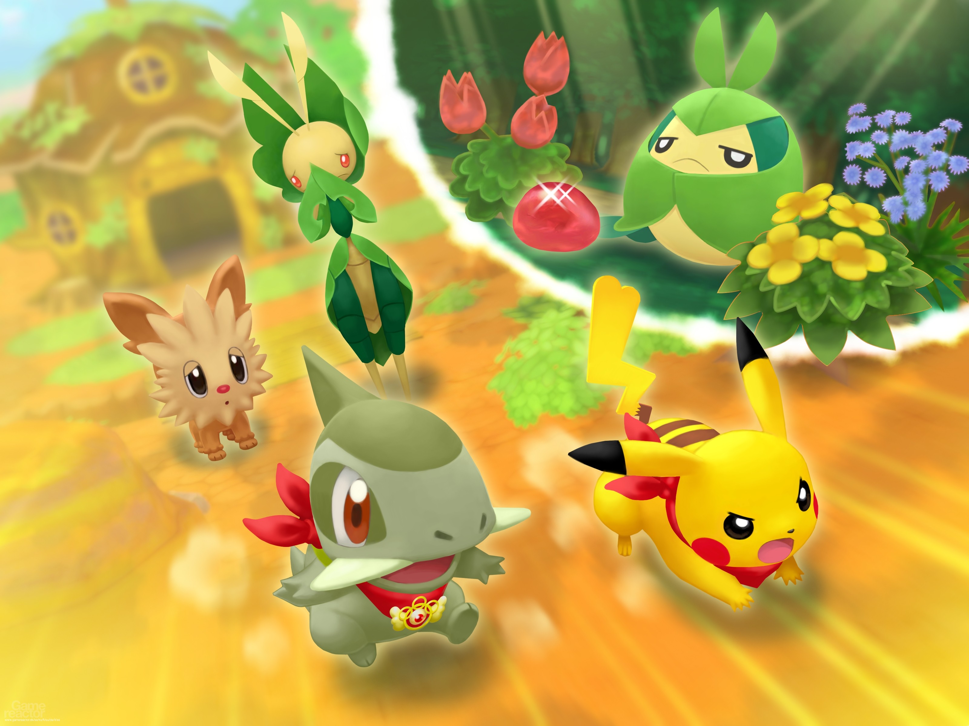 Pictures of Pokémon Mystery Dungeon: Gates to Infinity 21/51.