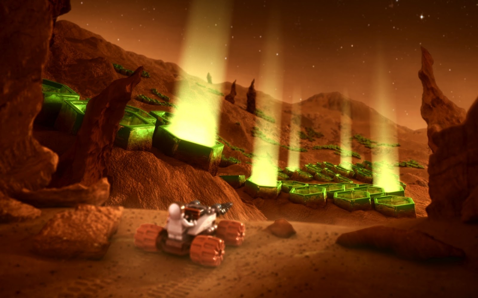 Lego Mars Mission (Cool Despite Lasers, Aliens, and Lack of Diversity). Toys and Games. Mars Artists Community