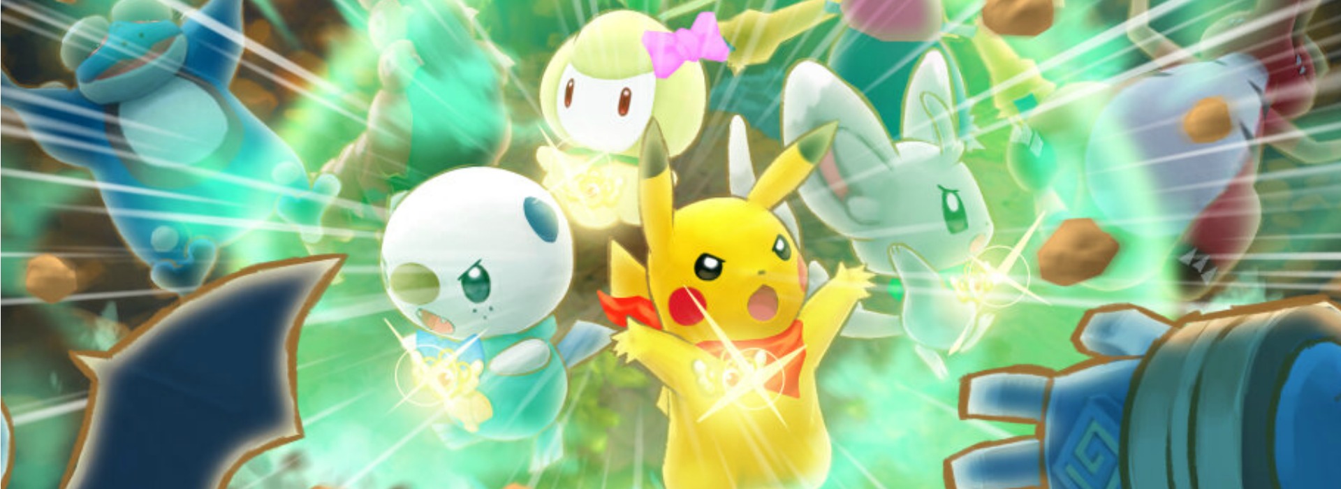 Pokémon Mystery Dungeon: Gates To Infinity Review