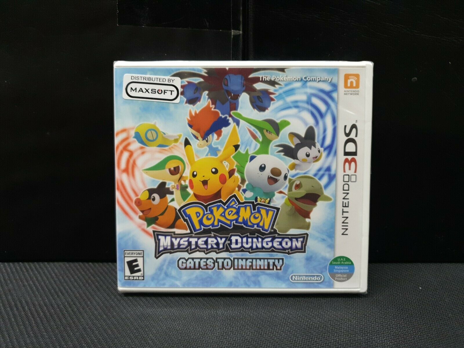 Pokemon Mystery Dungeon: Gates to Infinity (Nintendo 3DS, 2013) online