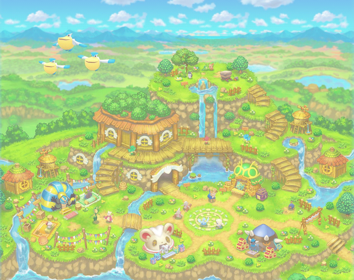 Pokemon Mystery Dungeon Wallpaper