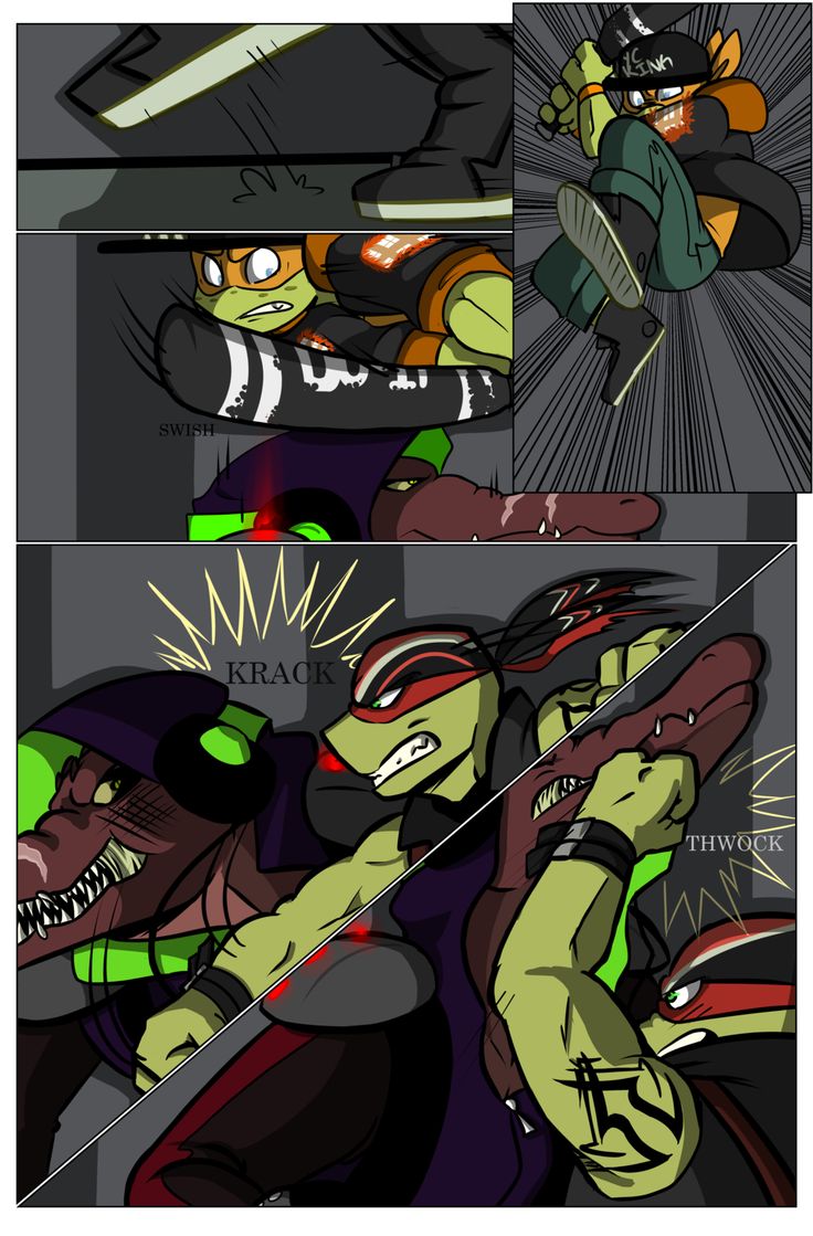 Tmnt Street Punks X Reader