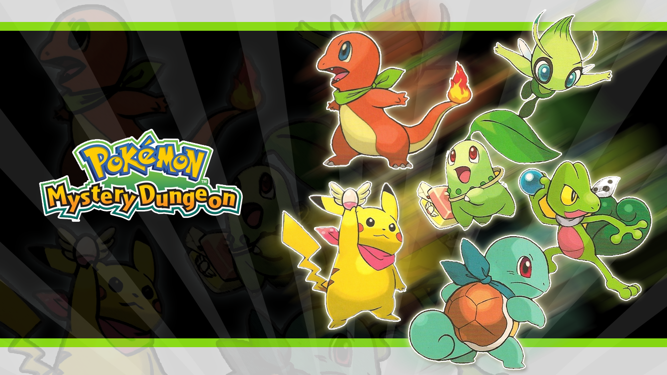 Pokemon Super Mystery Dungeon Wallpaper