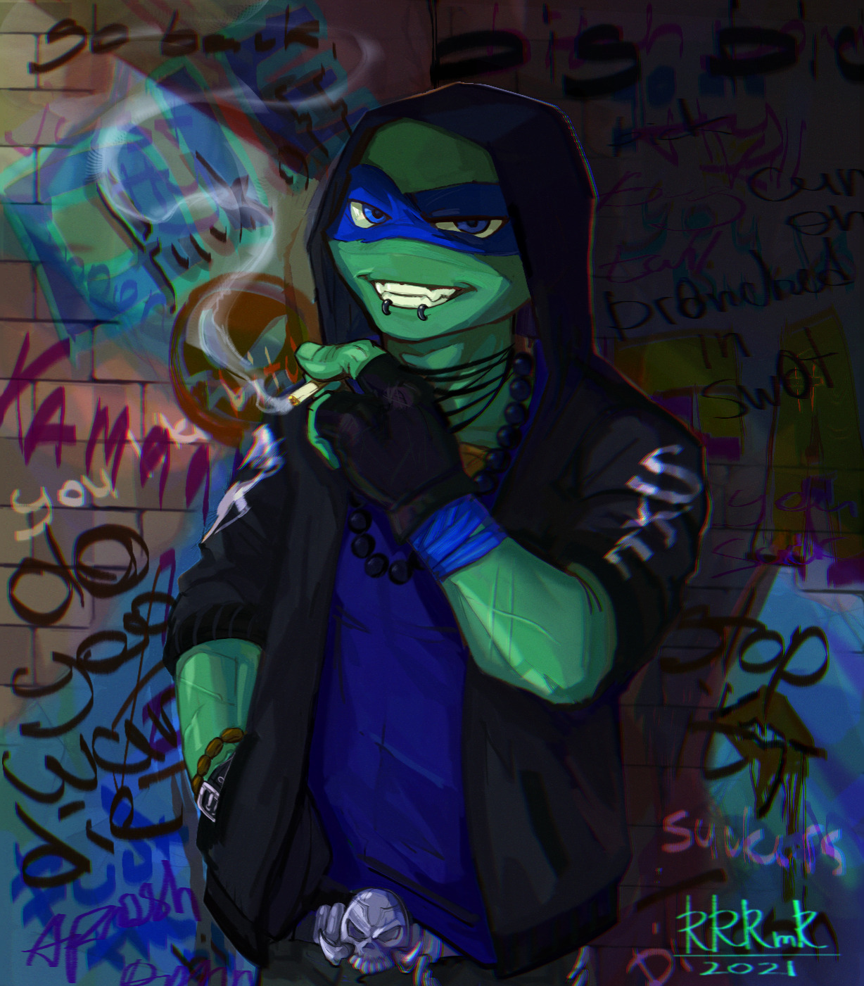 Street Punk TMNT Wallpapers - Wallpaper Cave