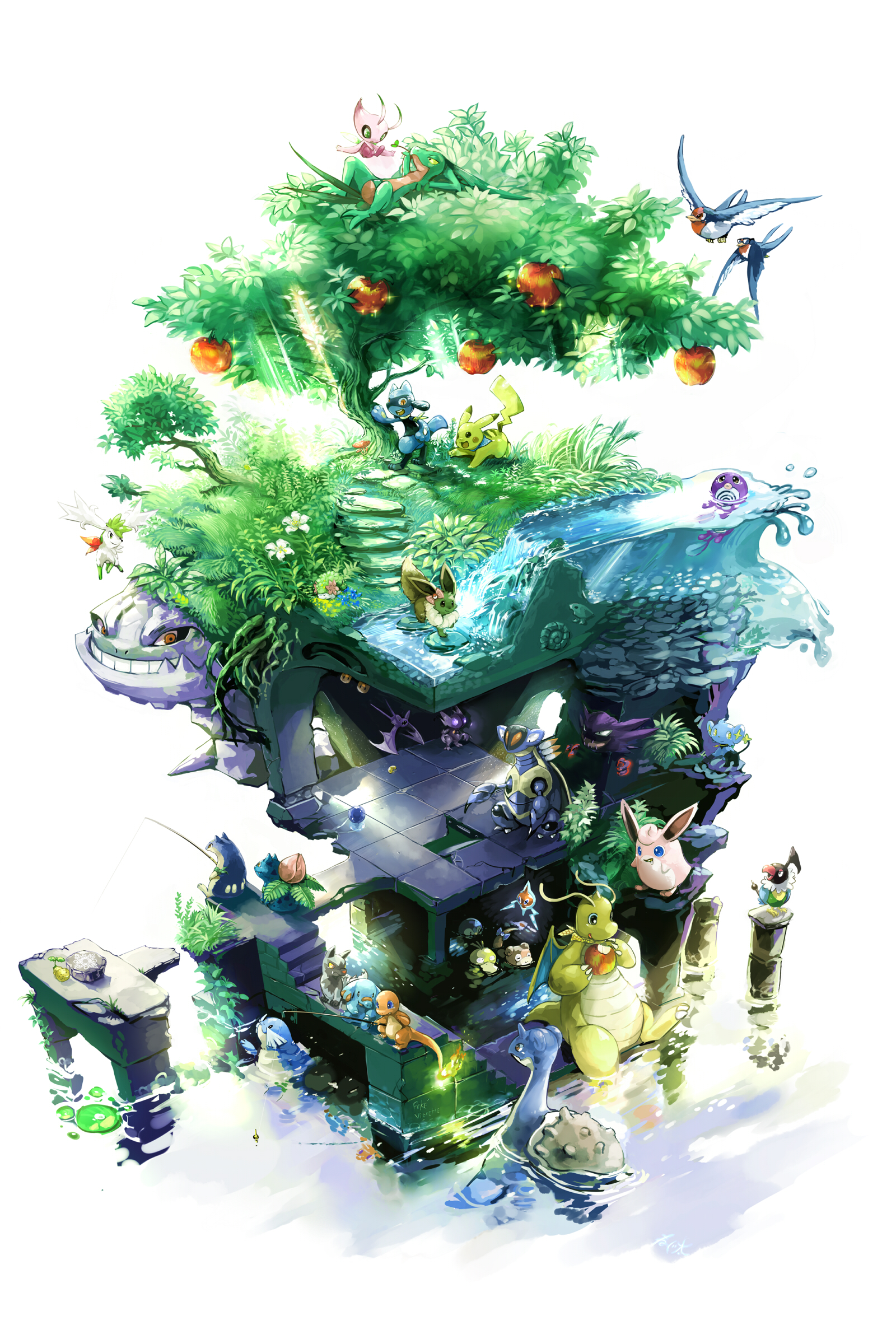 Pokémon Fushigi no Dungeon (Pokemon Mystery Dungeon) Anime Image Board