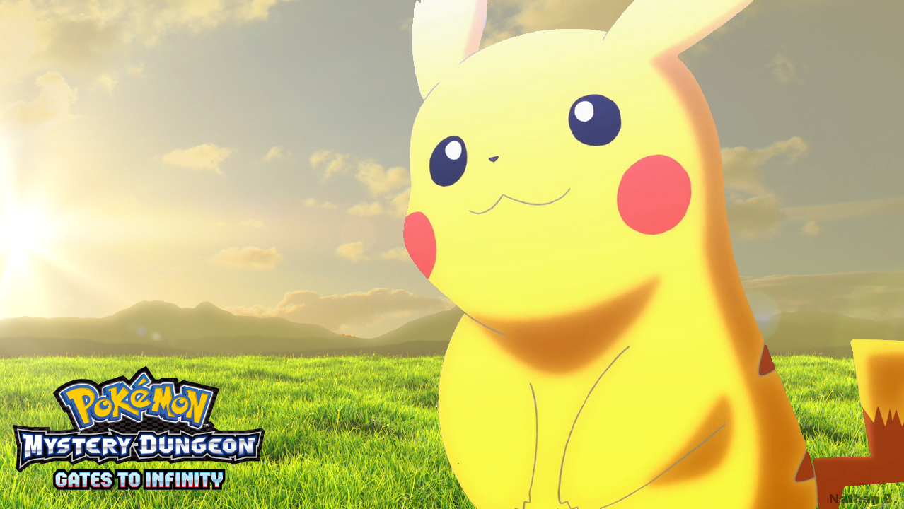Wait, I haven't uploaded any Pokemon Mystery Dungeon: Gates to Infinity picture yet? I love this game! :D Here is some f. Pokemon, Pokemon picture, Pokemon pins