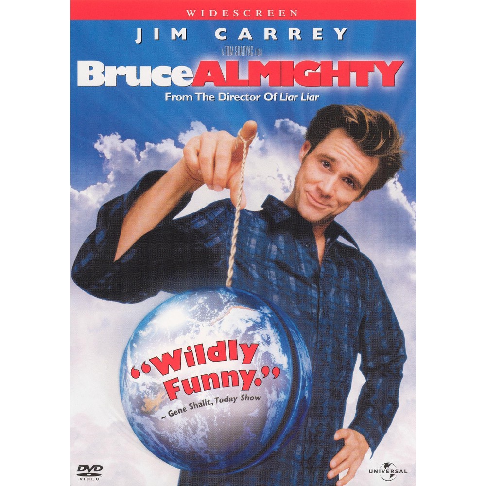Bruce Almighty (DVD). Jim carrey, Full movies download, Download movies