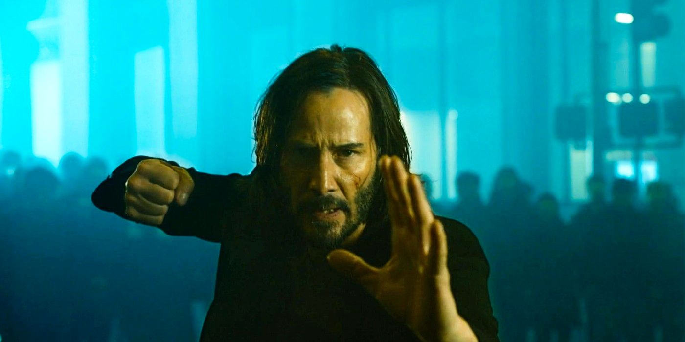 Matrix: Resurrections Image Highlight Keanu Reeves' Neo Return