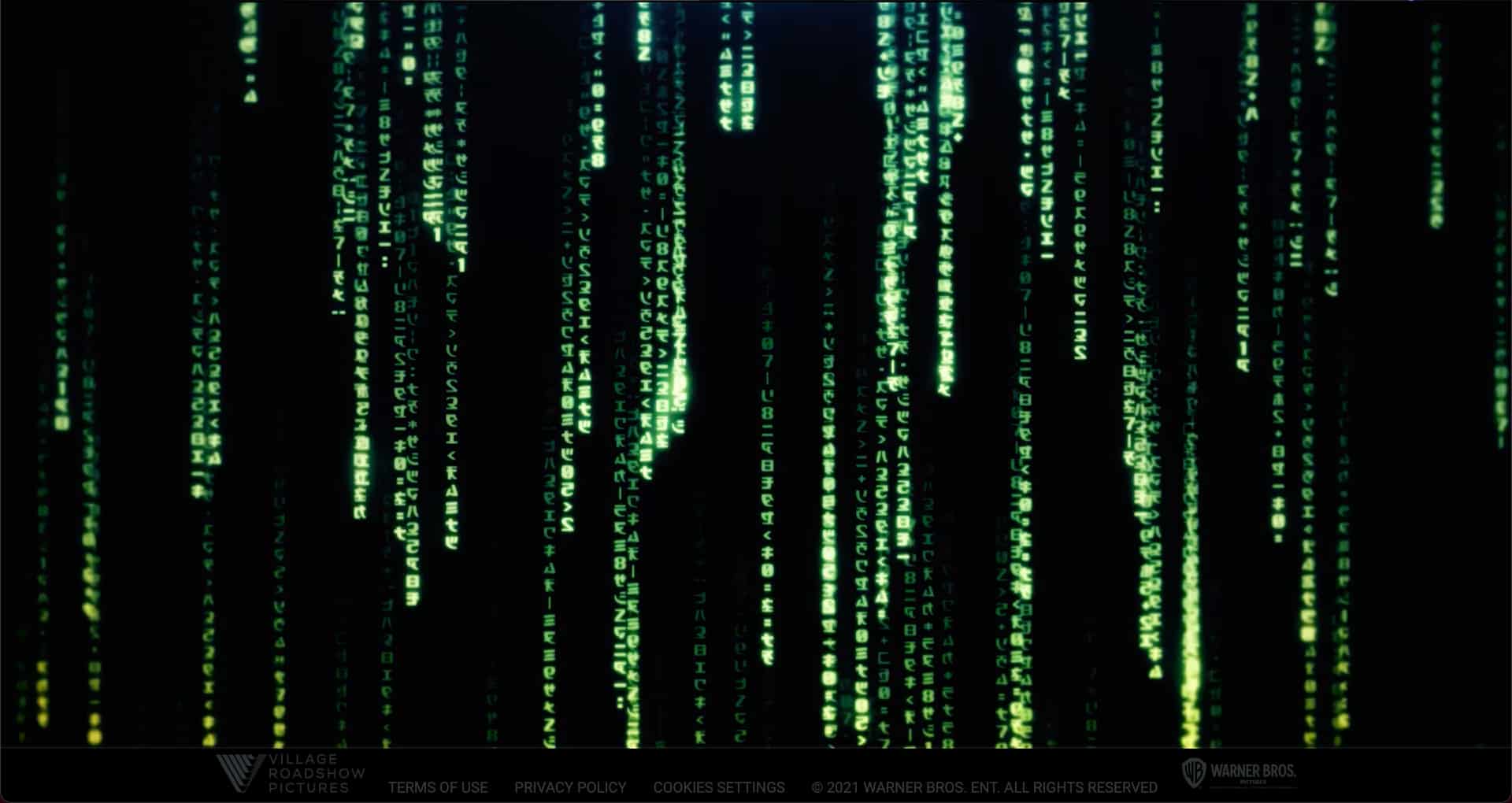 Original Matrix website comes back to life as Matrix 4 trailer confirmed