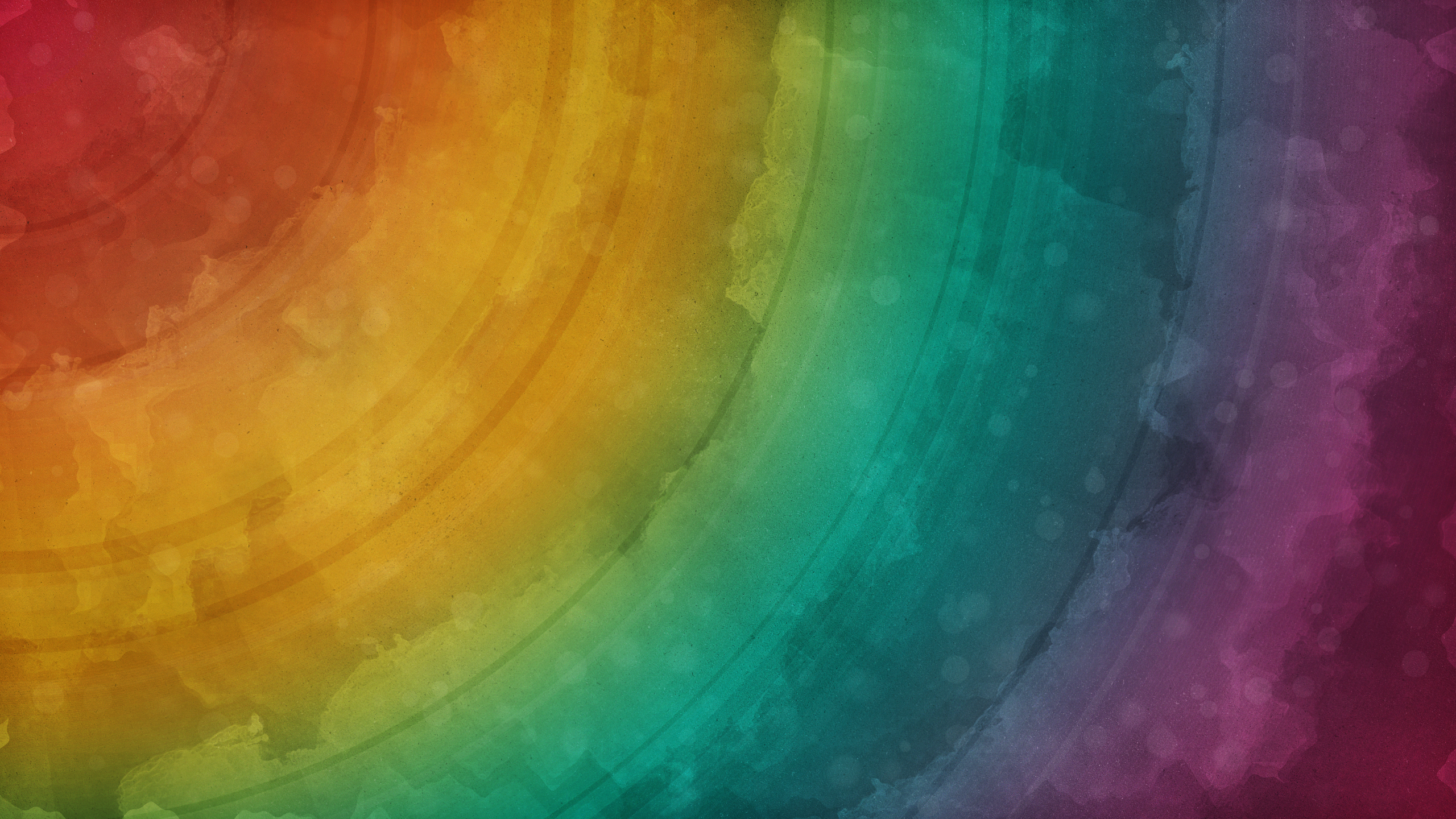 Rainbow Watercolor Wallpaper