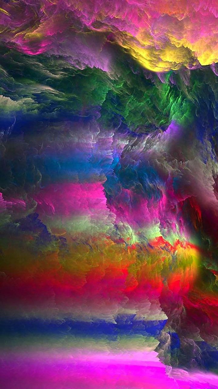 Rainbow Wallpaper S20 20- Huawei P40 Pro. Colourful wallpaper iphone, Rainbow wallpaper, iPhone art