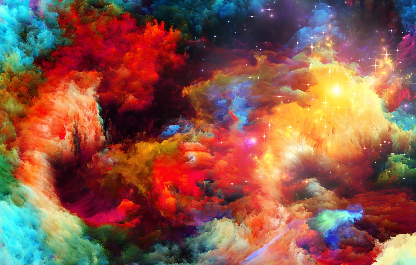 Wallpaper pattern, paint, color, rainbow, rainbow, the volume, pattern, spot, relief, color, paints, volume, spot, relief image for desktop, section текстуры