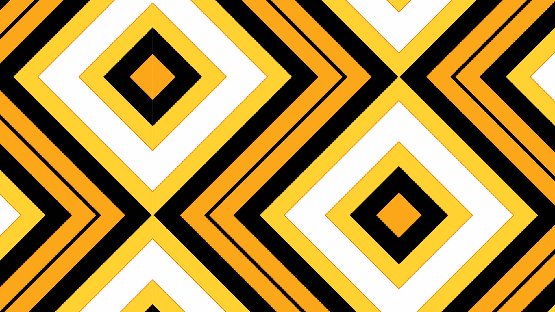 Geometric abstract shape HD Wallpaper