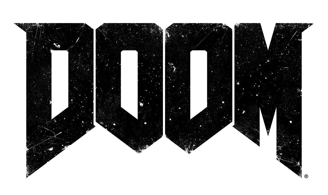 Doom Logo. Doom, Typography logo, Art logo