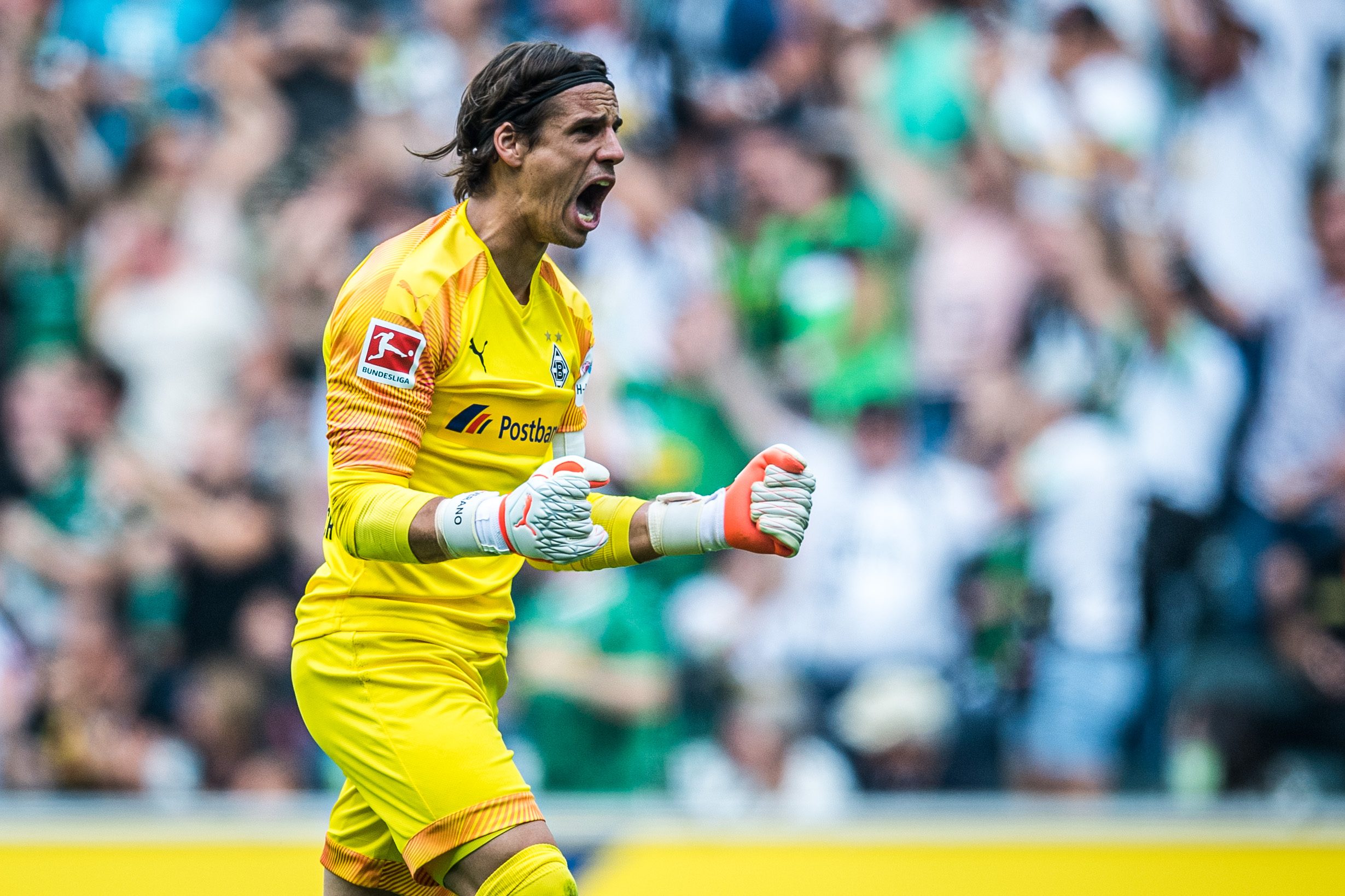 In goal by destiny and inspired by Federer: Yann Sommer loving life at the top