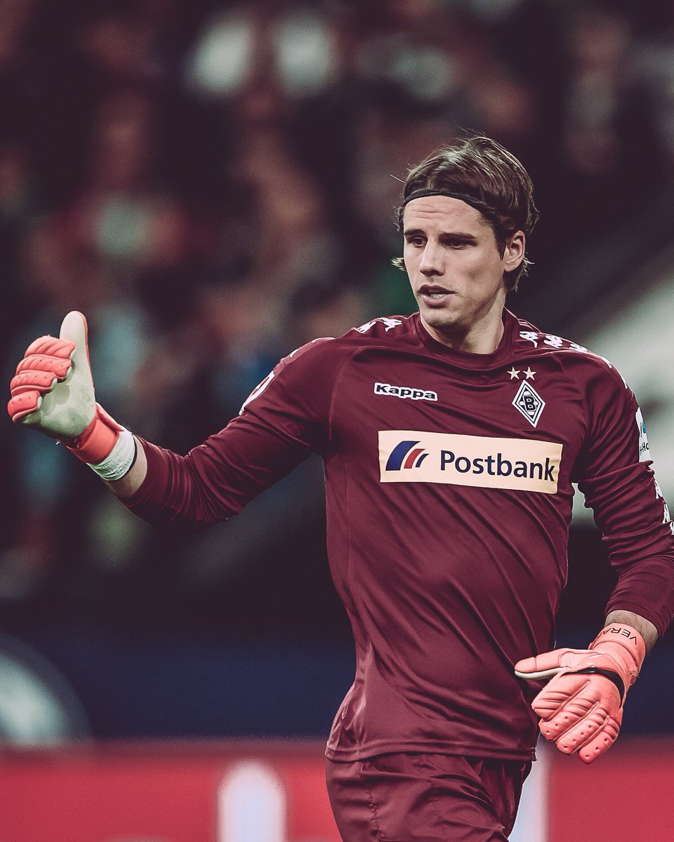 Yann Sommer tough season with ups and downs has ended! Big thanks to your ongoing support! See you, Yann!