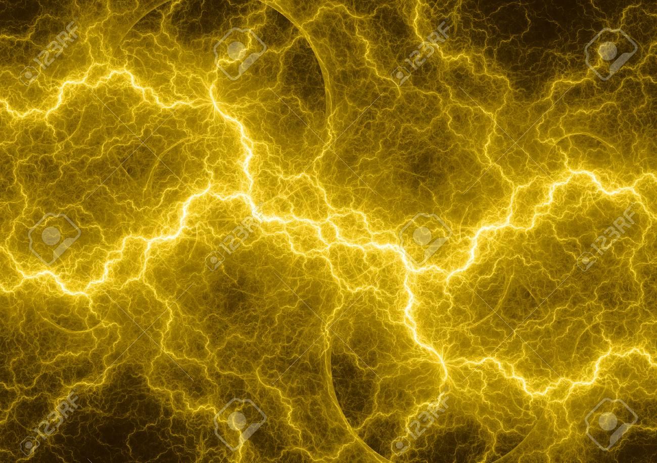 Yellow Lightning Wallpaper Free Yellow Lightning Background