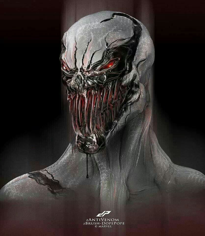Anti Venom Wallpaper