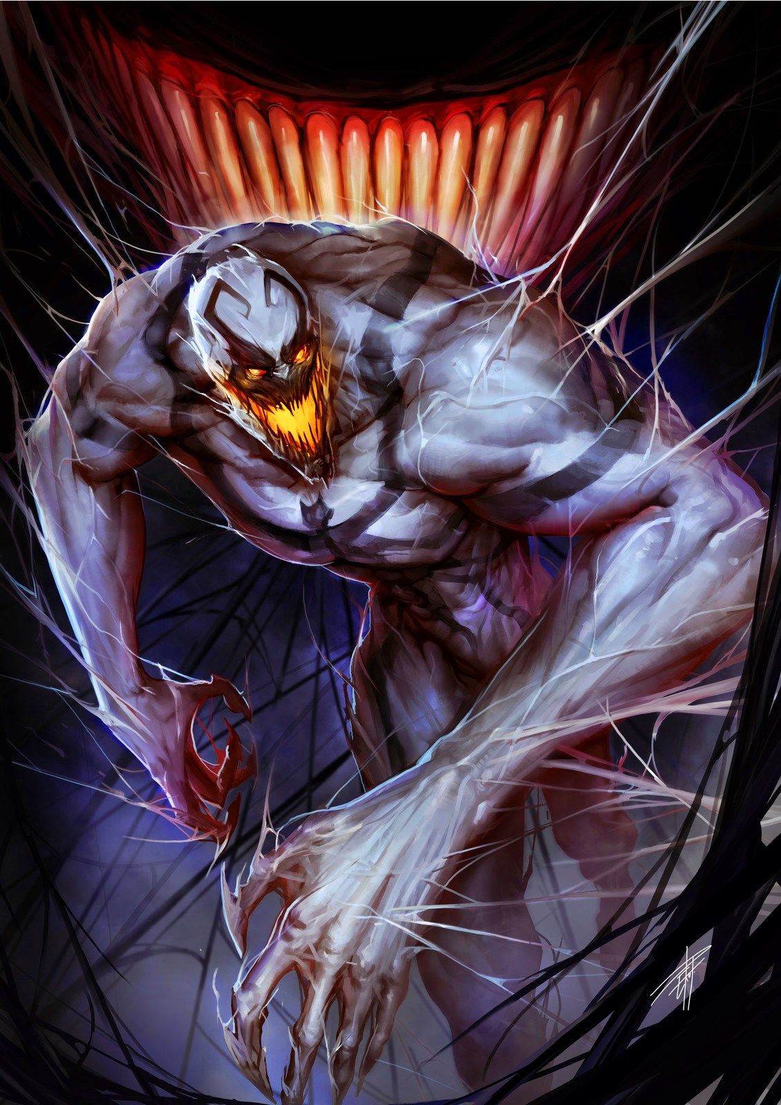 Anti Venom Wallpaper