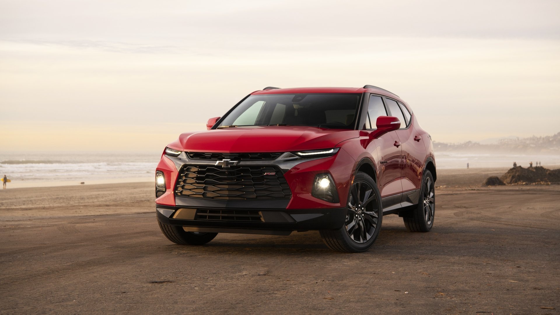 Chevrolet Blazer RS HD Wallpaper and Background Image