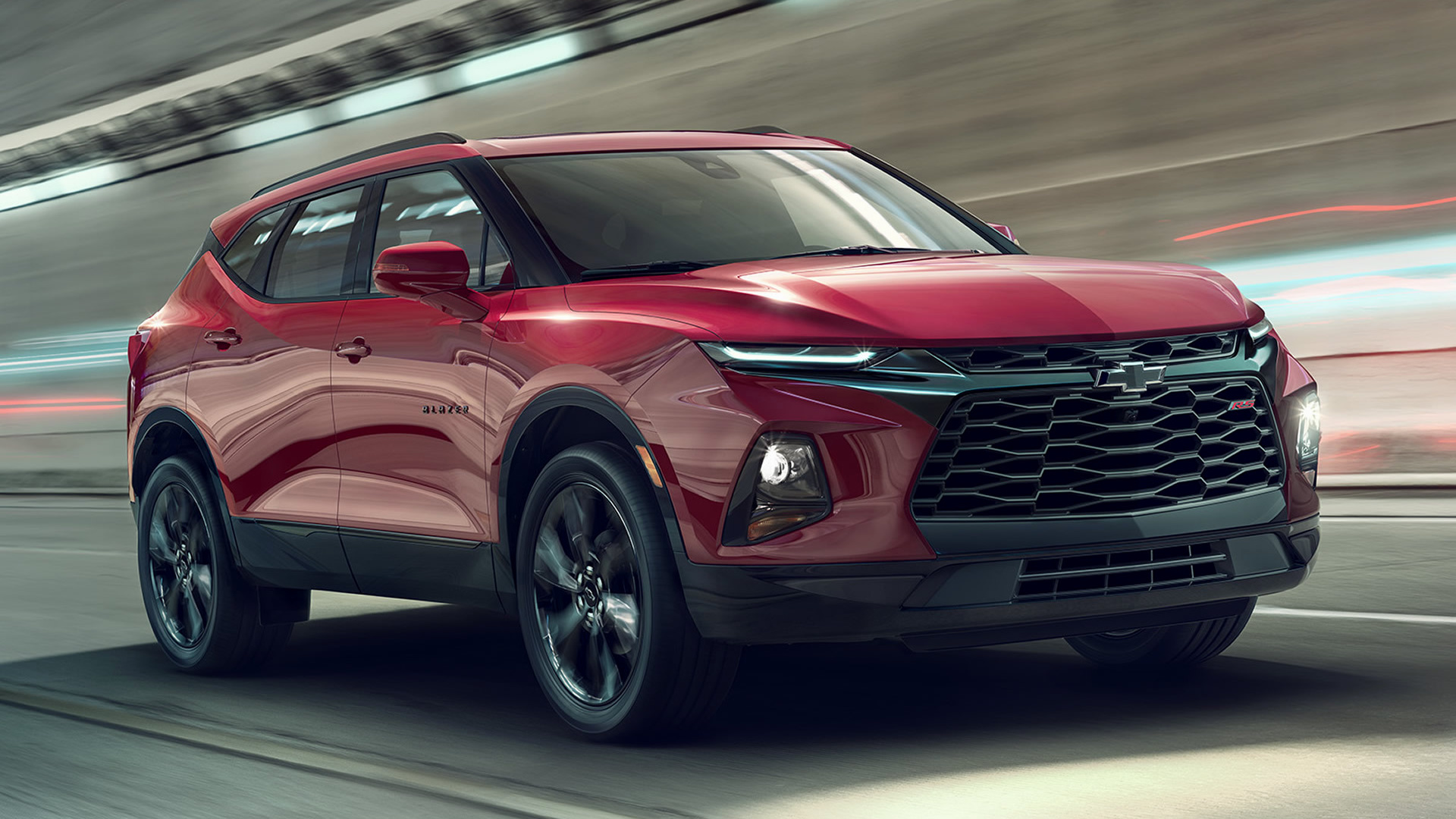 Chevrolet Blazer RS and HD Image