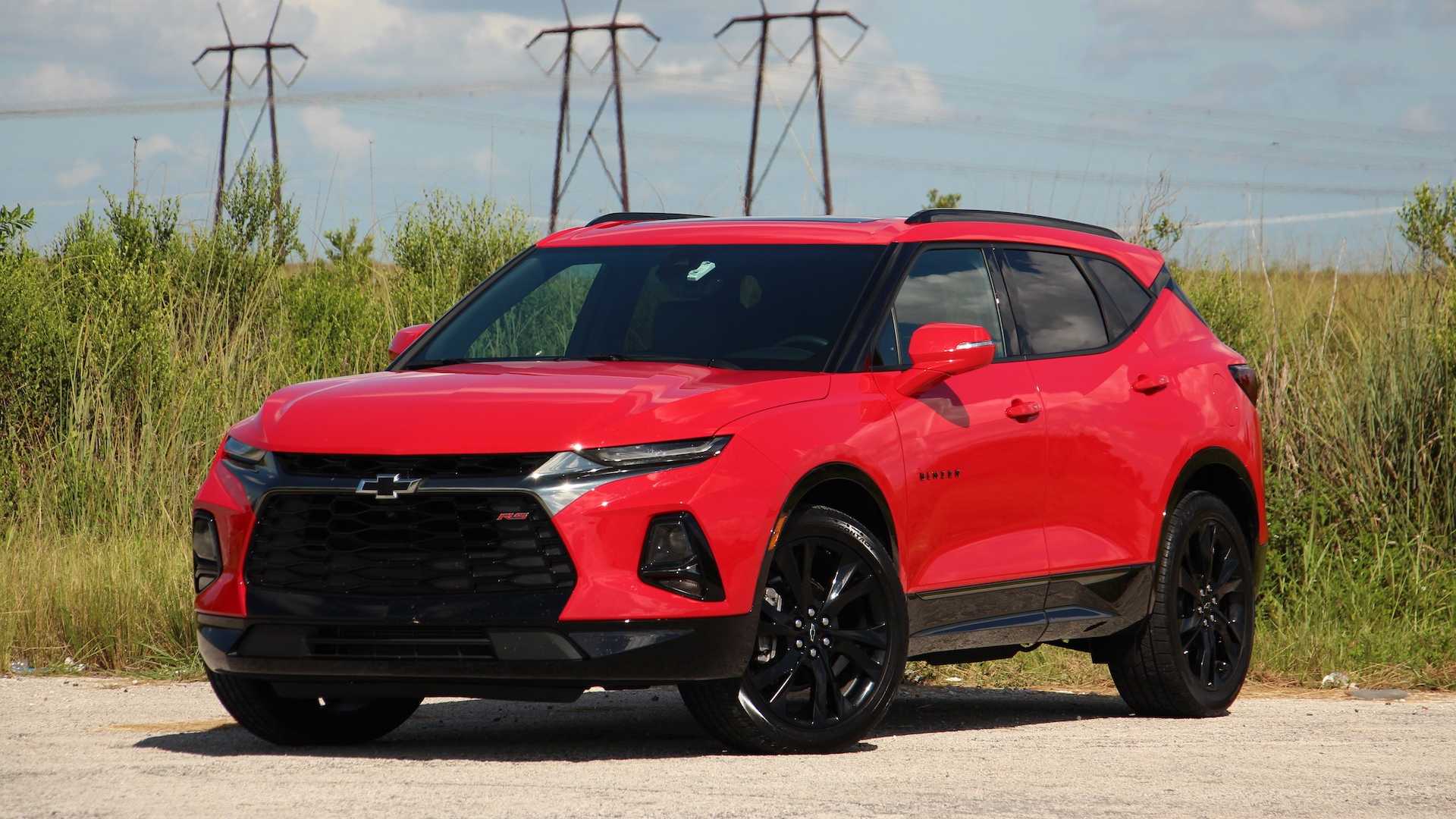 Leasing A Chevy Blazer V6 Is Cheaper Than A Four Cylinder This Month
