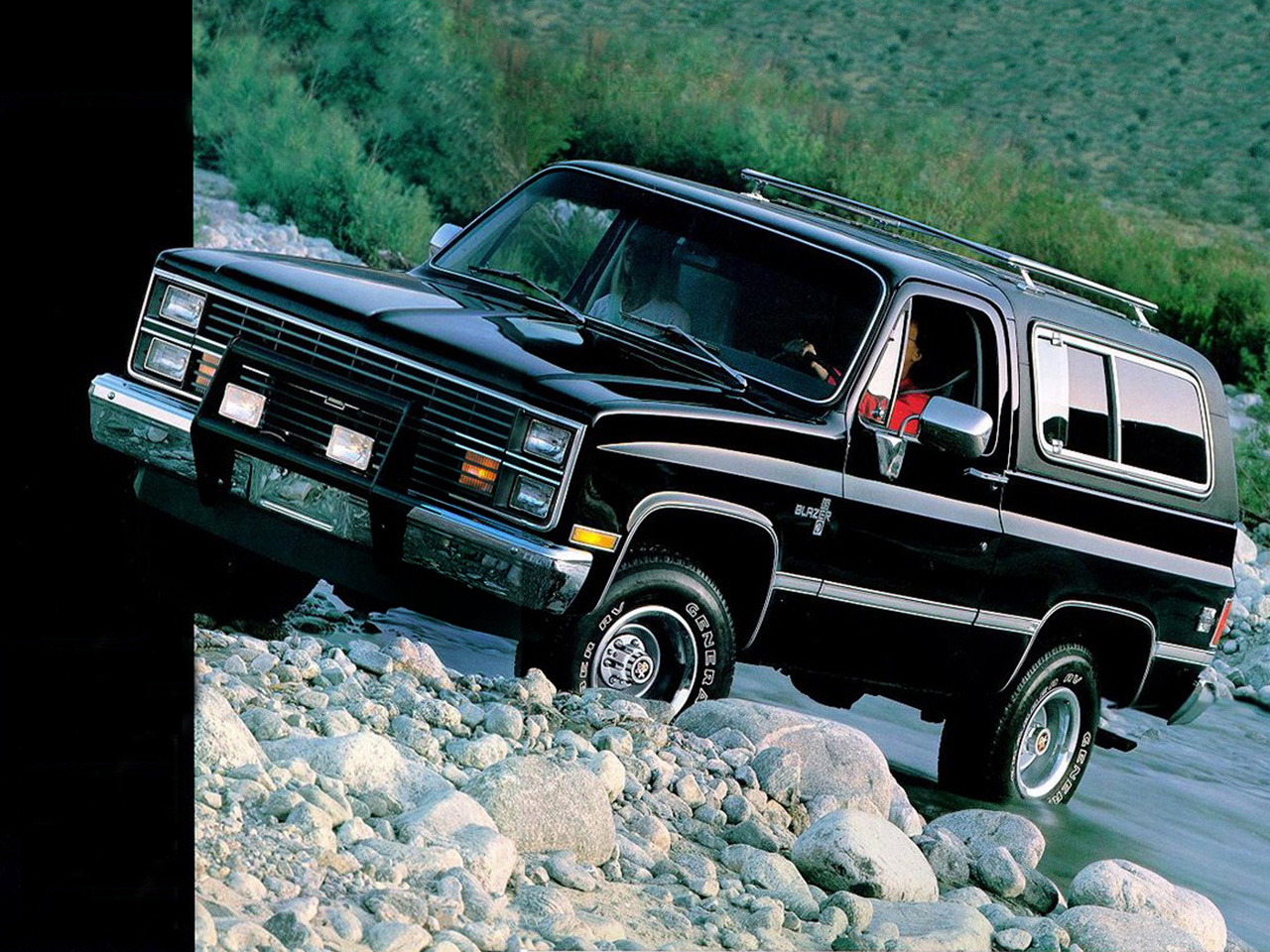 Chevy Blazer Wallpaper