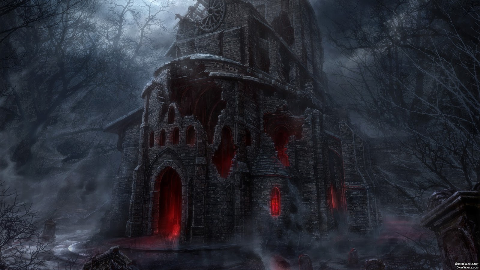 Free download Dark Halloween Scary Gothic House Dark Wallpaper Best HD [1600x900] for your Desktop, Mobile & Tablet. Explore Gothic Wallpaper for House Wall. Gothic Skull Wallpaper, Gothic Vampire
