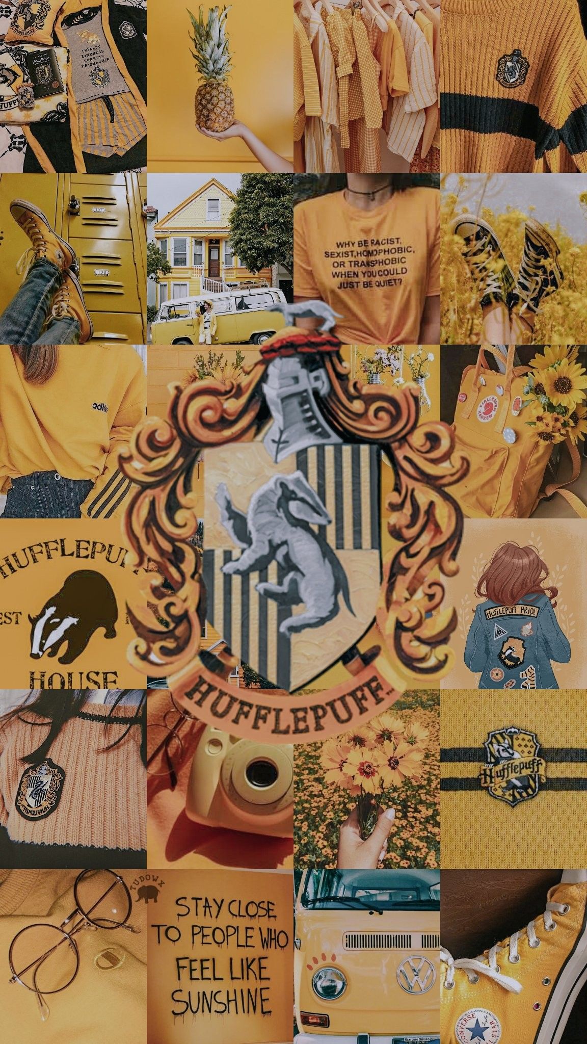 h u f f l e p u f f. Harry potter wallpaper, Harry potter poster, Harry potter picture