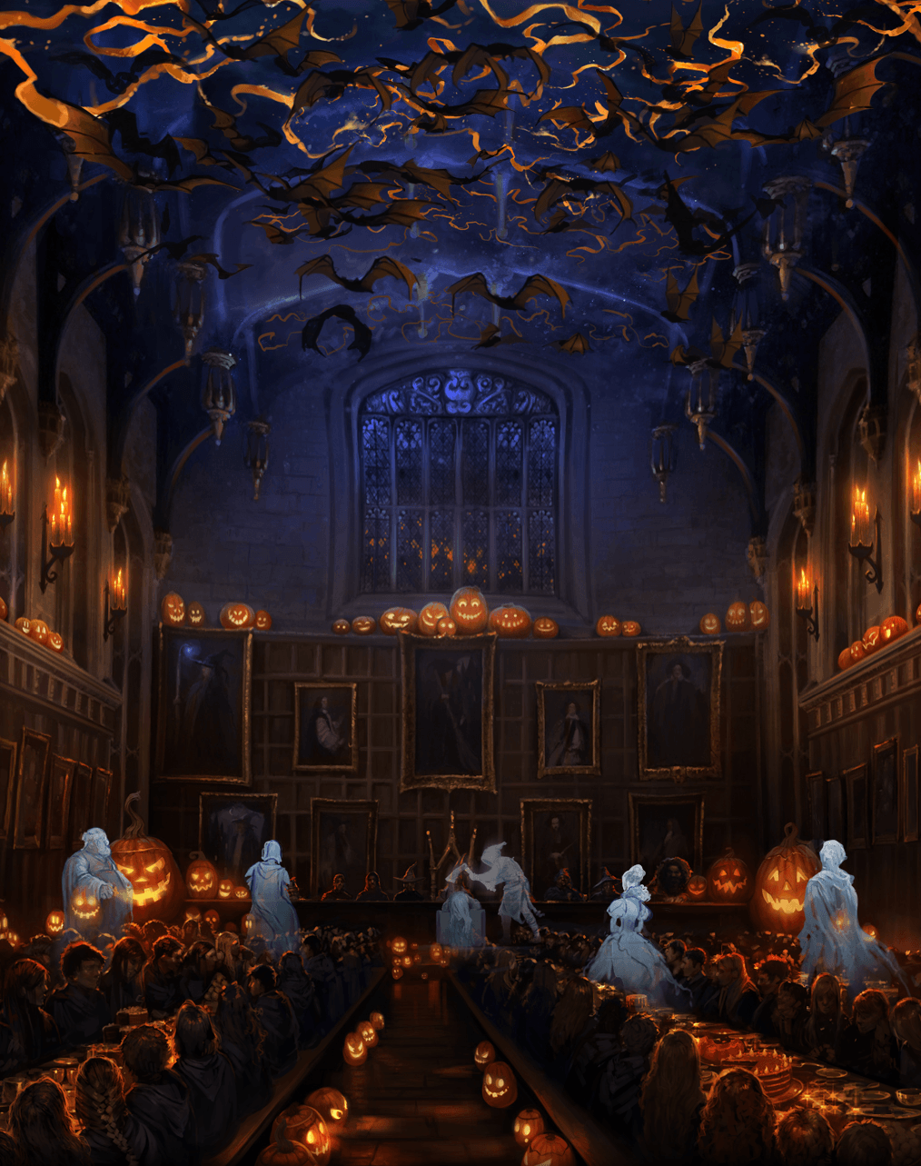 Harry Potter Halloween Wallpaper
