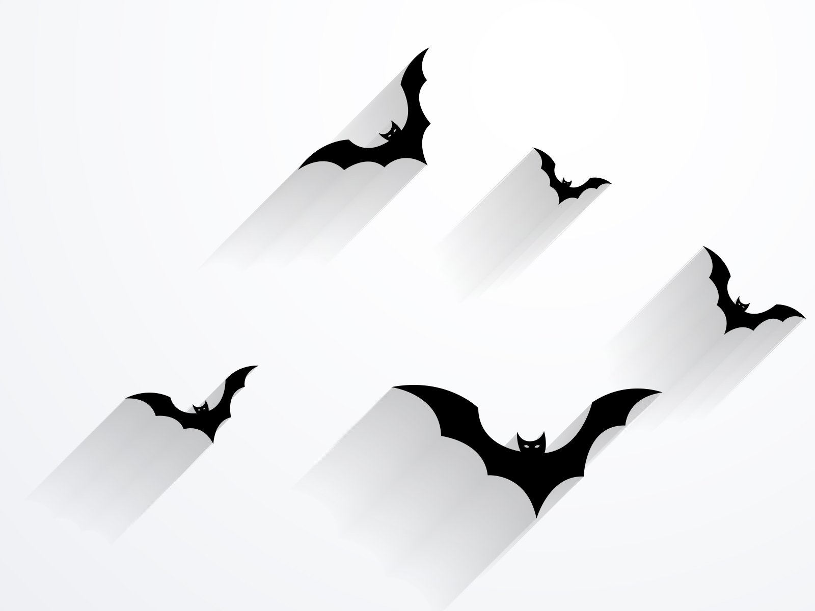 Halloween Black Christmas White PPT Graphic Background for Powerpoint