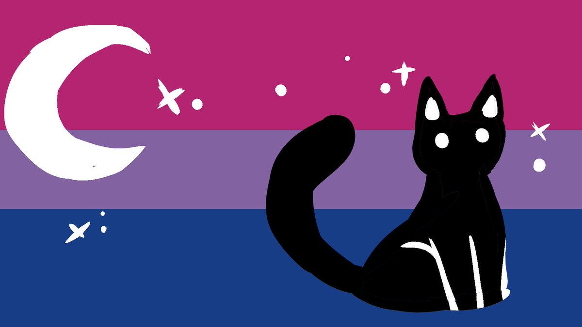 coco of halloween themed lgbt flags in following the footsteps of my buddy pal -zombie gay flag -black cat bi flag -bat trans flag -ghost pan flag