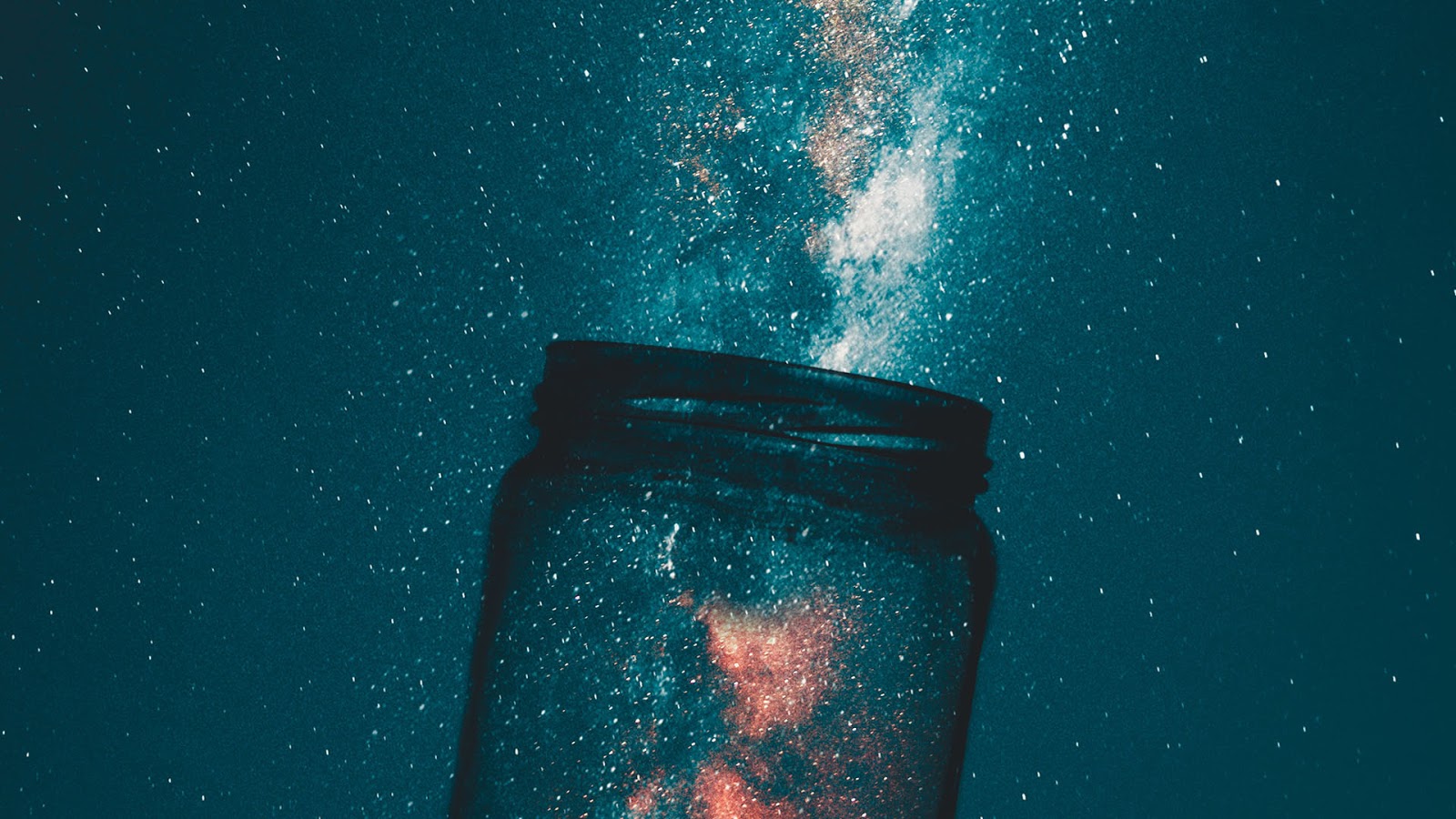 Chromebook Wallpaper Aesthetic In Jar