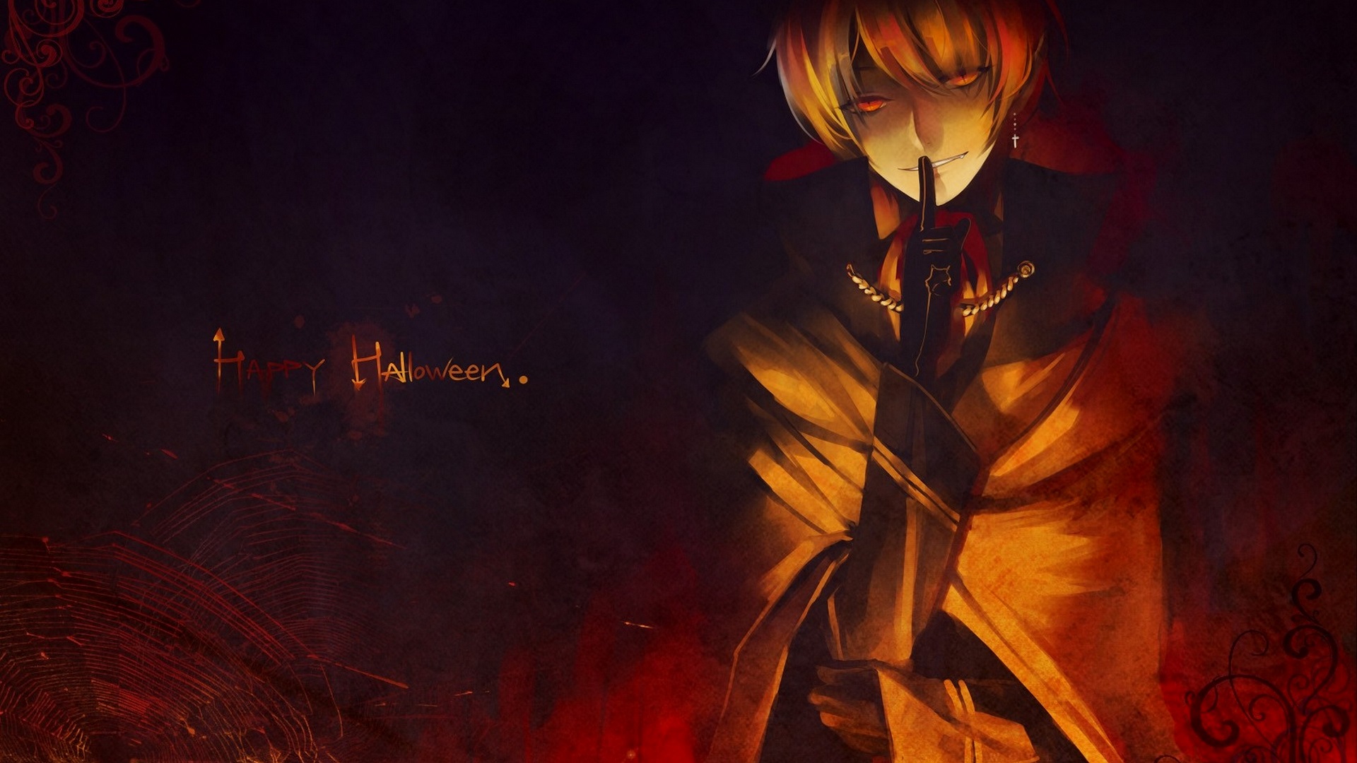 Anime Halloween HD Wallpaper