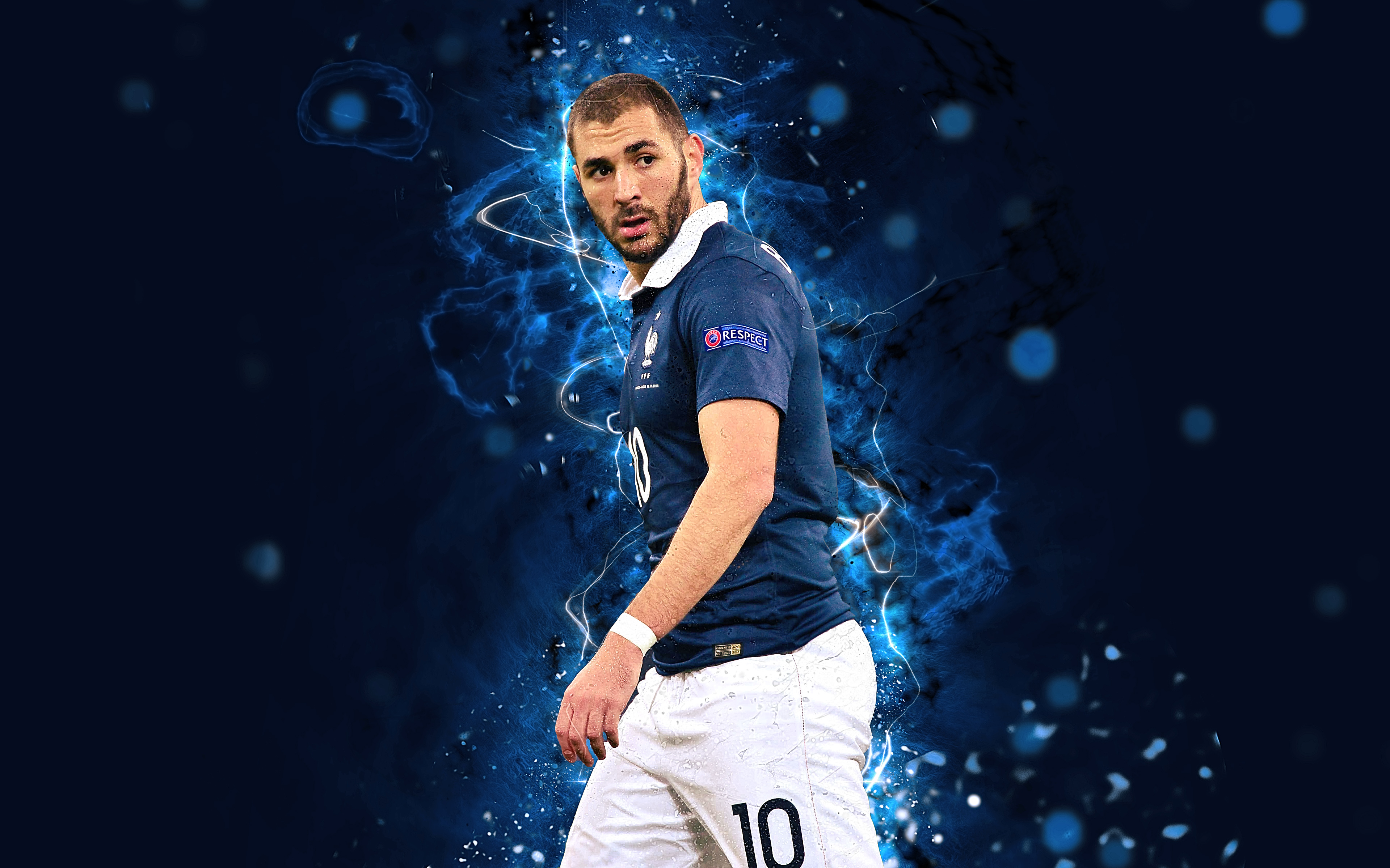 Karim Mostafa Benzema 4k Ultra HD Wallpaper