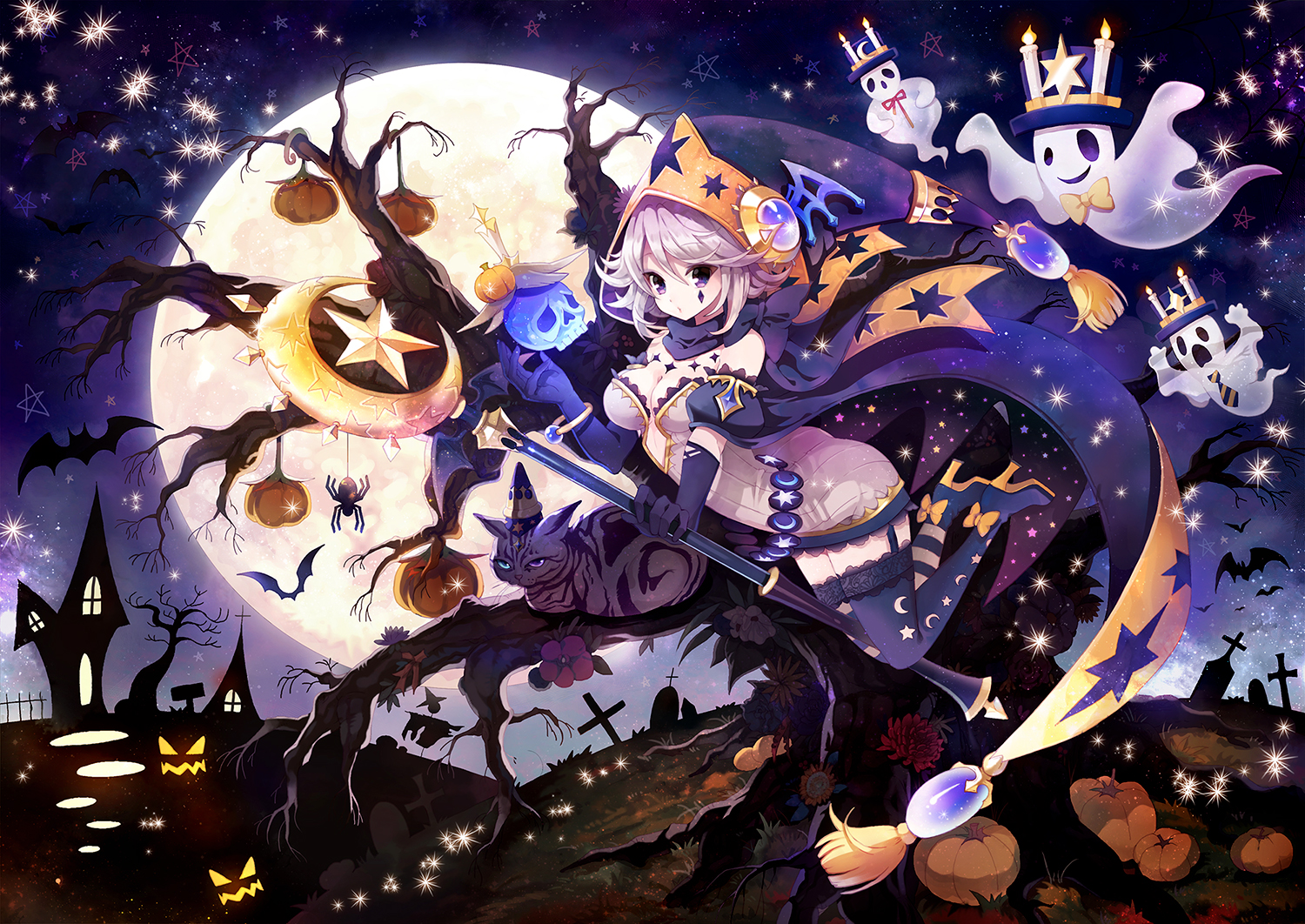 Hd wallpaper halloween anime Background Wallpapers for your