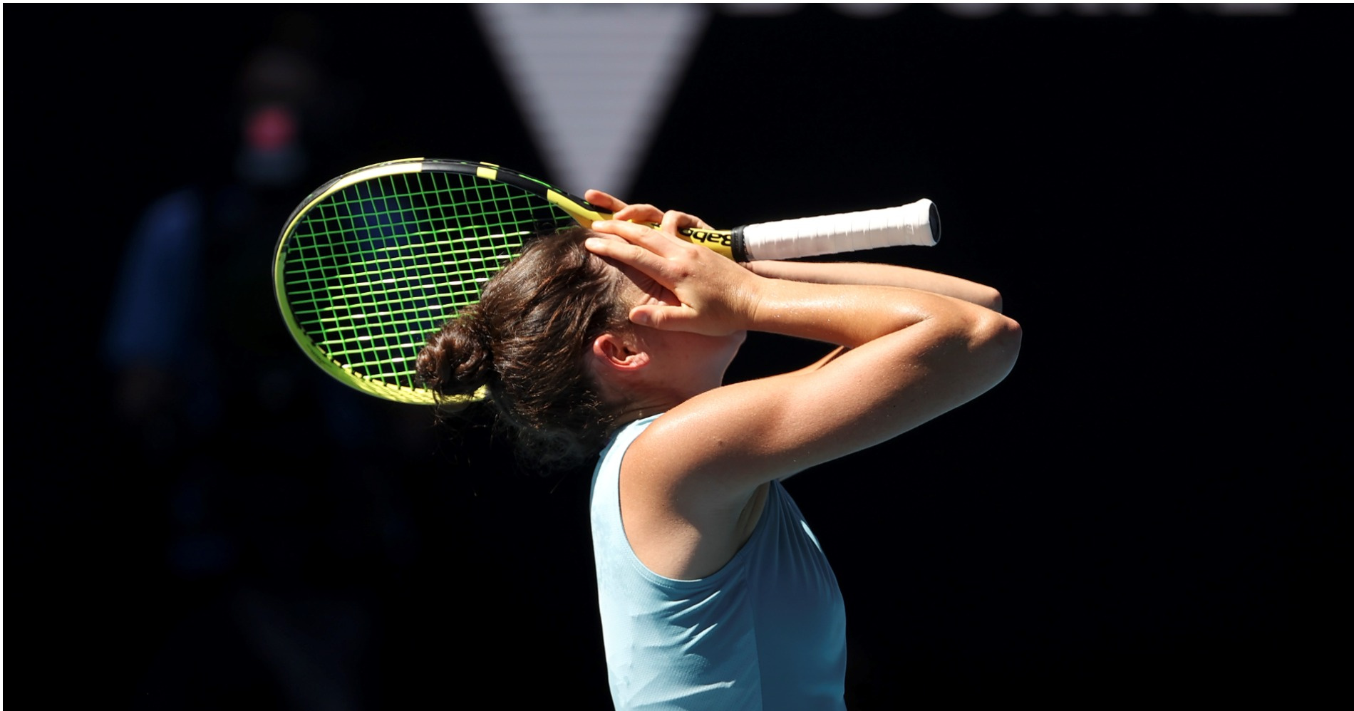 Jennifer Brady tops Muchova to reach first career Grand Slam final at Australian Open