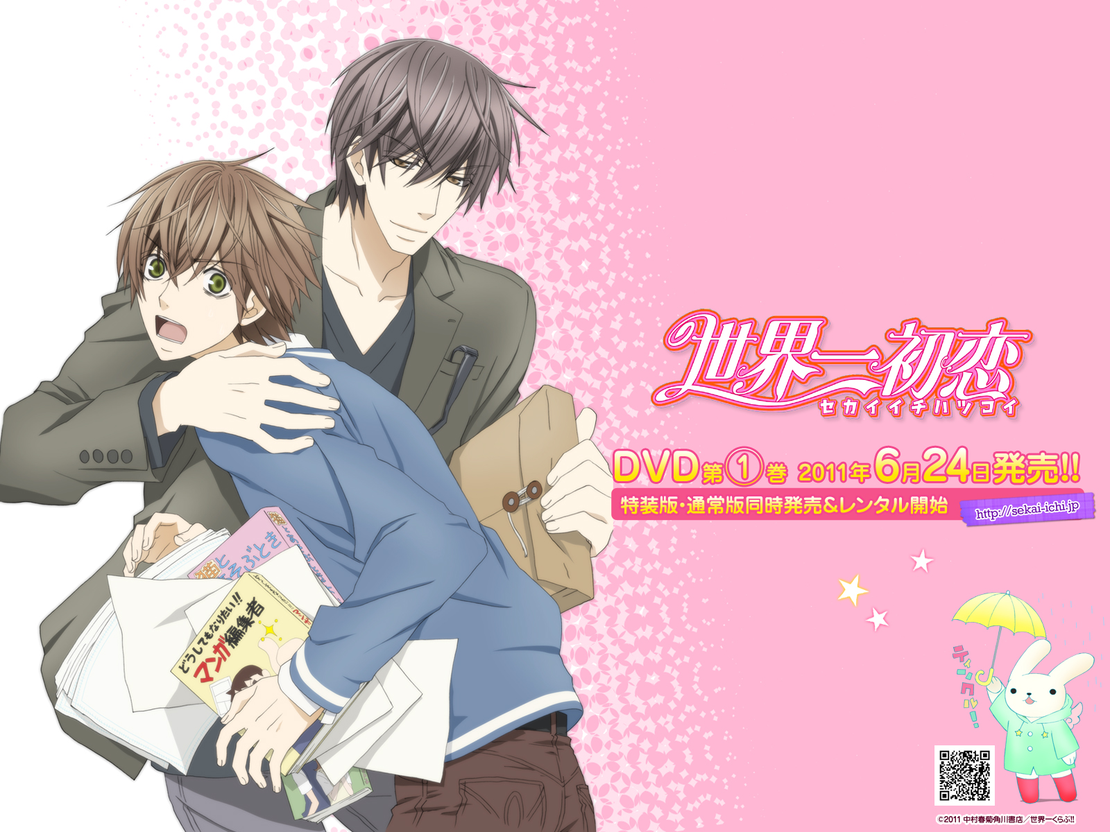 Pin en Sekai ichi hatsukoi/ junjou romantica