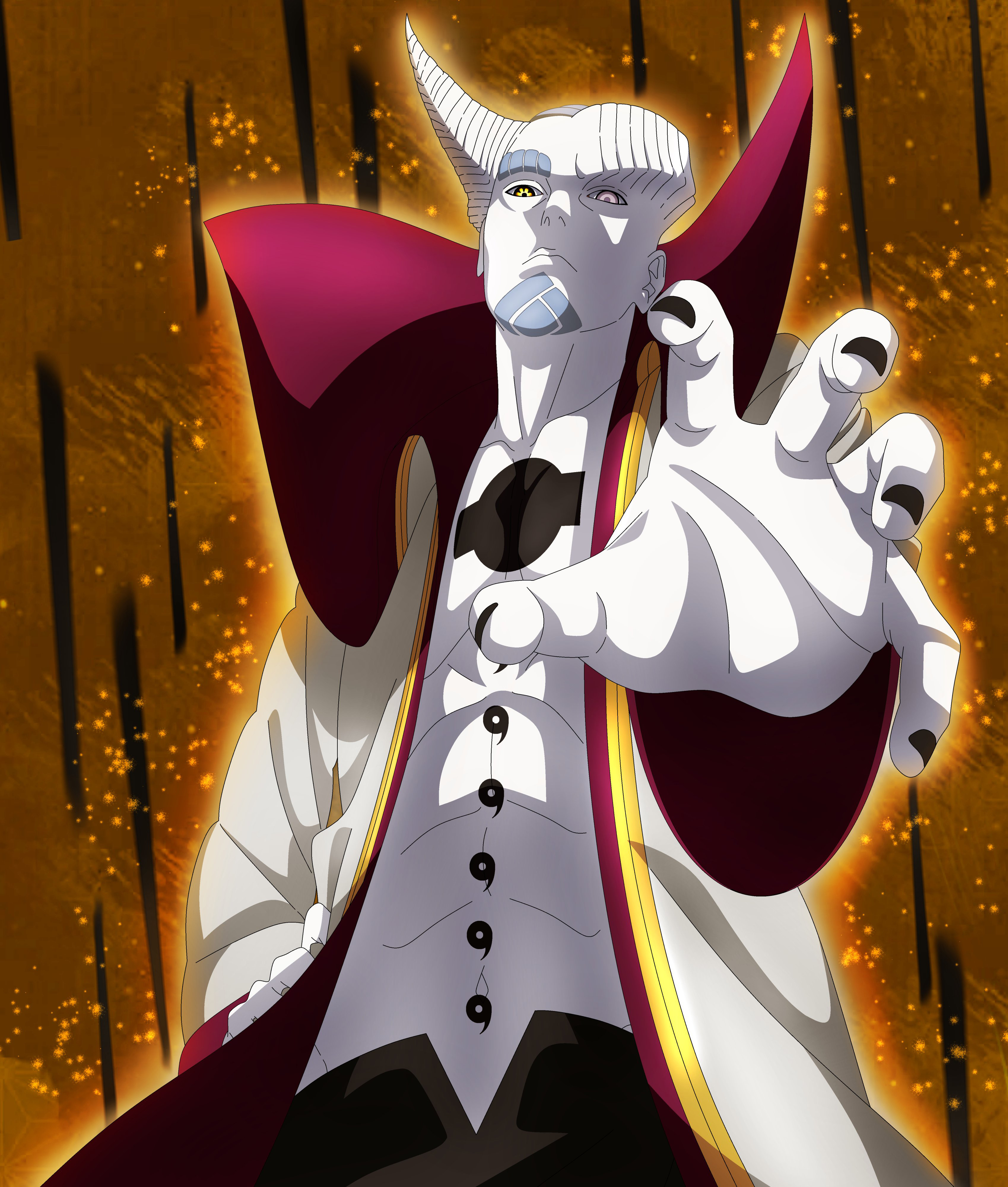 Isshiki Otsutsuki vs Saitama