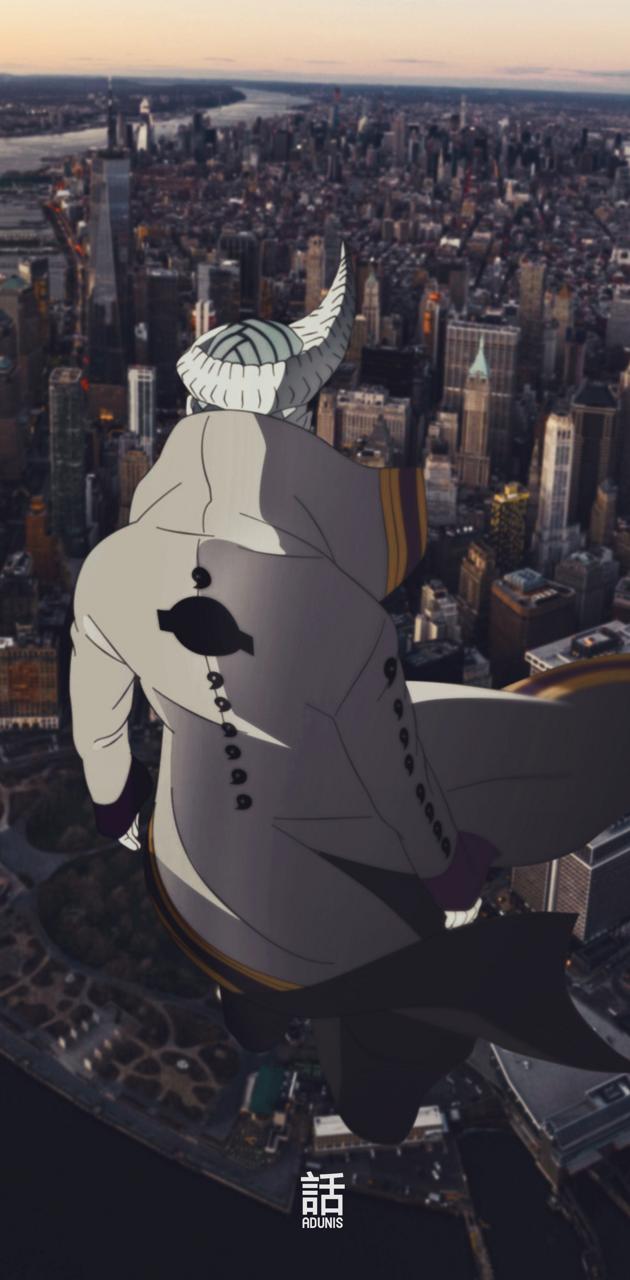 isshiki otsutsuki wallpaper