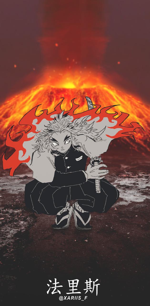 Kyojuro Rengoku wallpaper