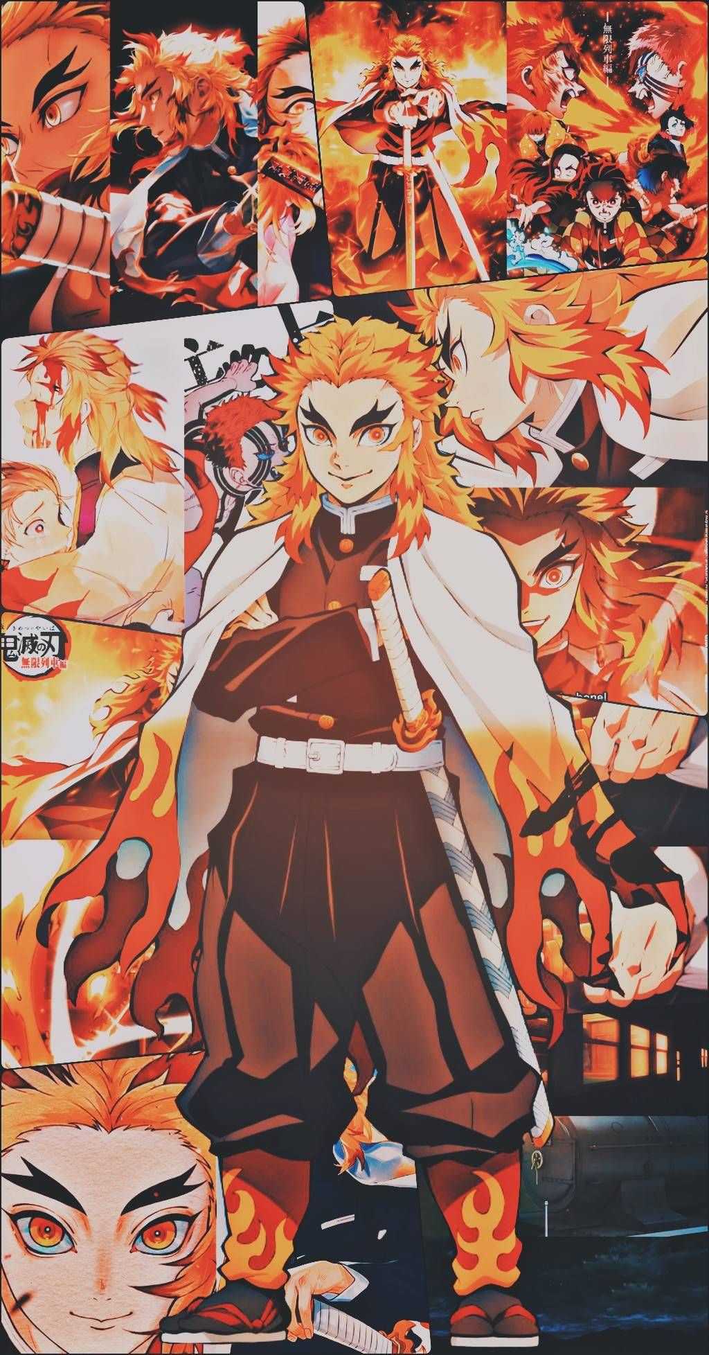 Rengoku iPhone Wallpapers - Wallpaper Cave