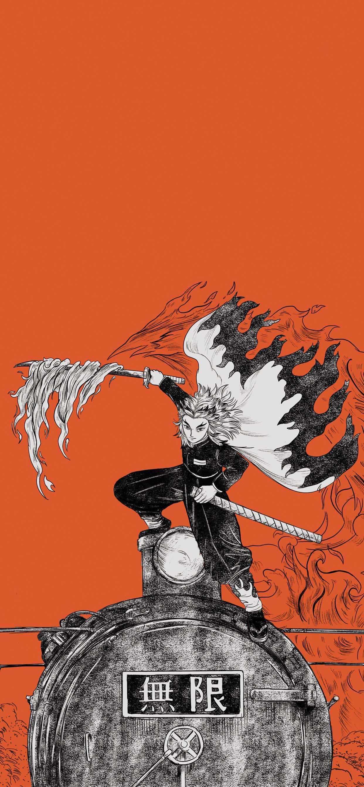 Rengoku Phone Wallpapers - Wallpaper Cave