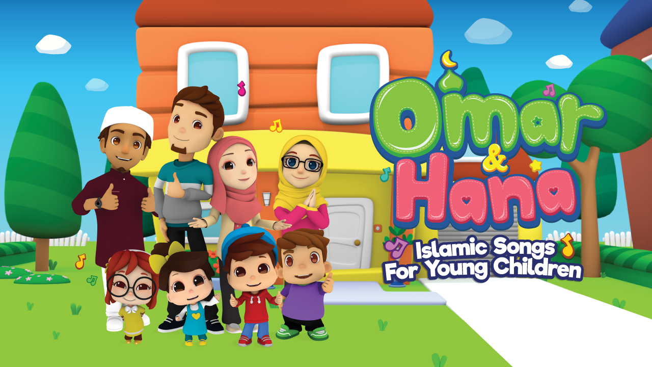 Omar & Hana Songs for Kids is now in English! Don't forget to head on to our YouTube to check our. Islamic cartoon, Cartoon kids, Omar and hana cartoon