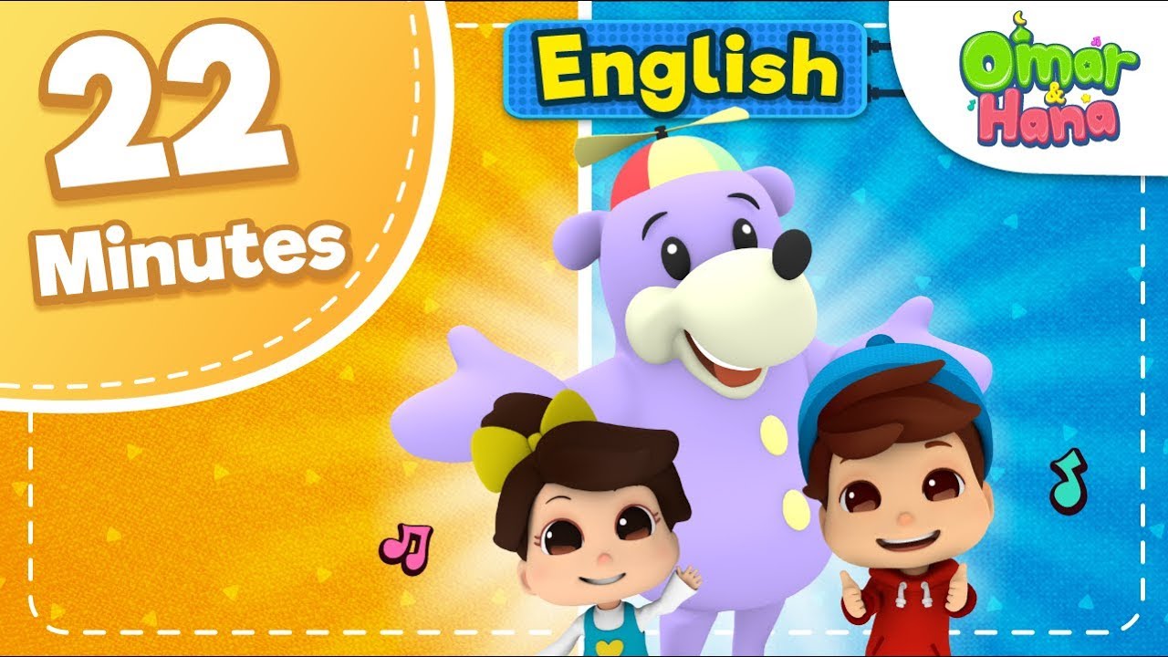 Omar & Hana & Zaky Minutes Compilation Islamic Songs for Kids